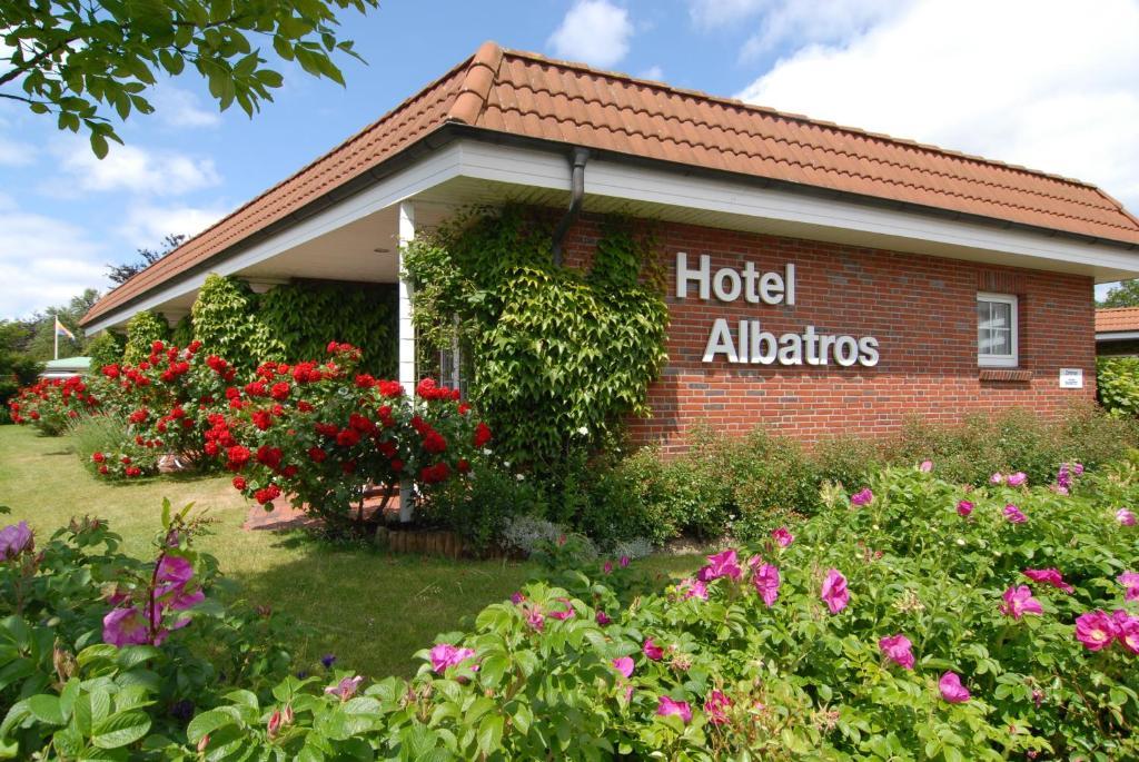 Hotel Albatros Busum Luaran gambar